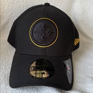 New Era Steelers Adjustable Ball Cap